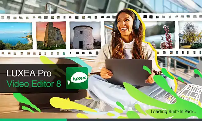 ACDSee Luxea Pro Video Editor 8.0.1.3380