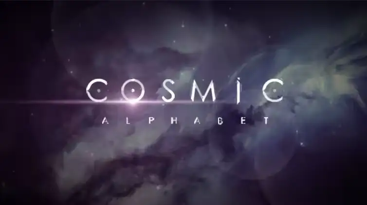 AEJuice - Cosmic Animated Alphabet