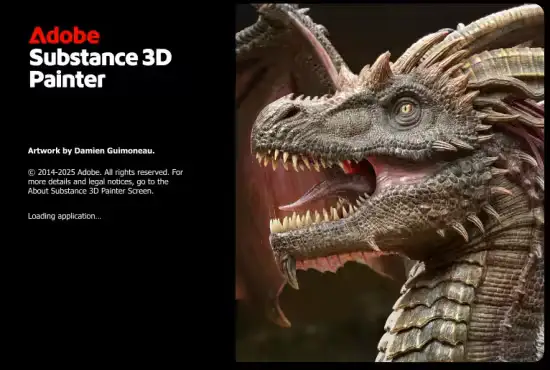 Adobe Substance 3D Painter v11.0.3.4609
