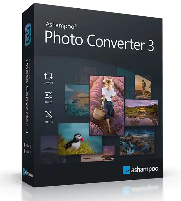 Ashampoo Photo Converter 3.0