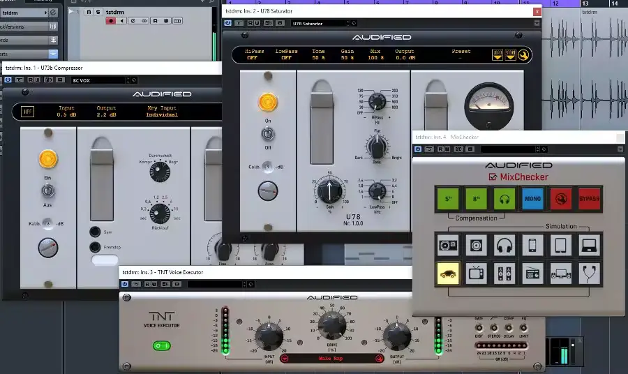 Audified Complete Effects Bundle 2025.8.16