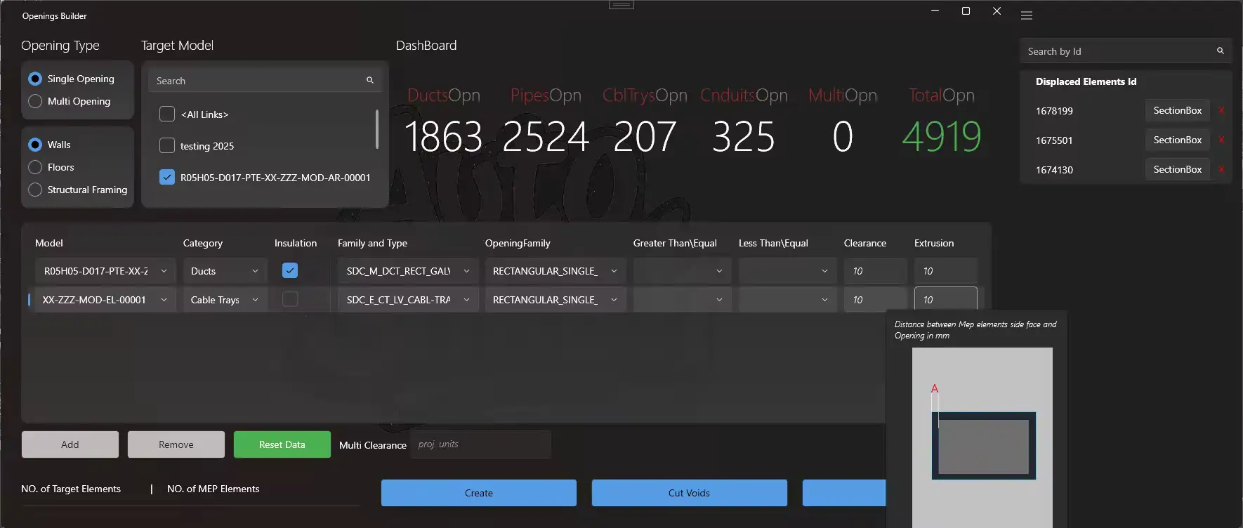 AutoSmith Openings Builder 1.0.1