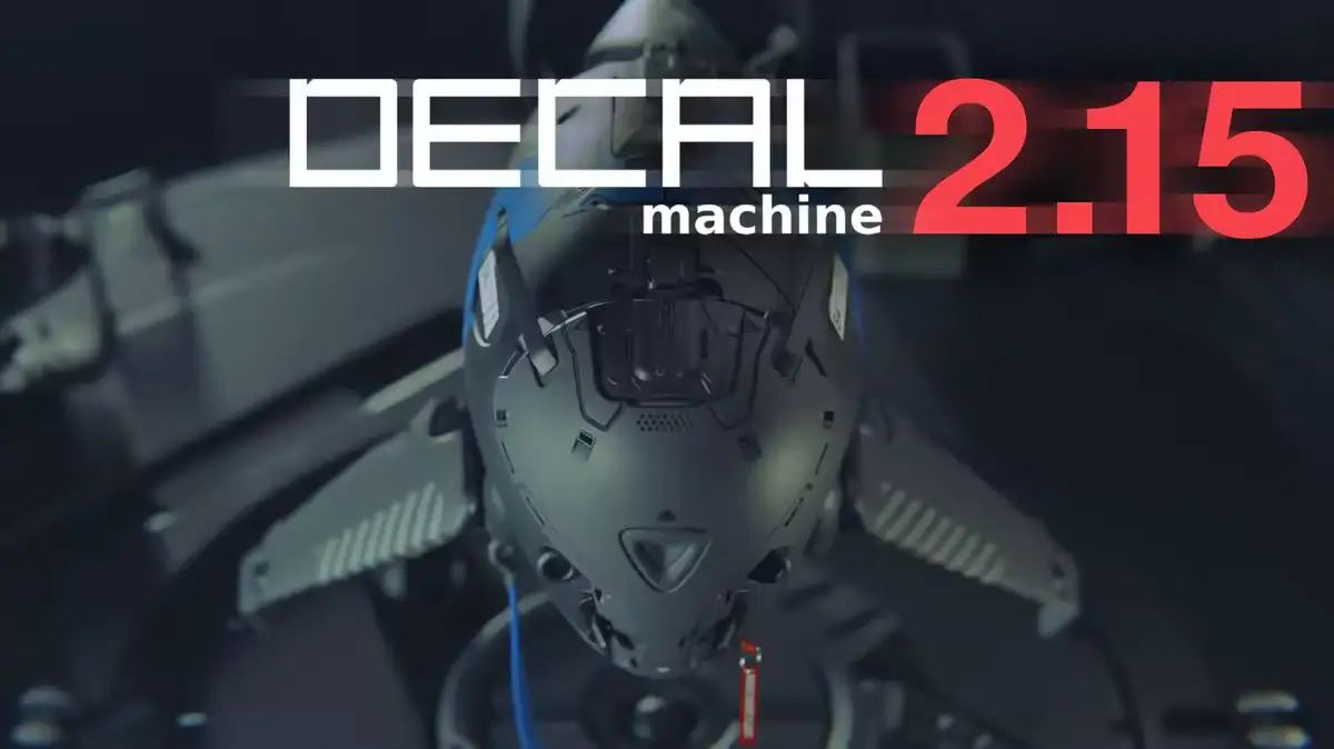 Blender Market - DECALmachine v2.15.0