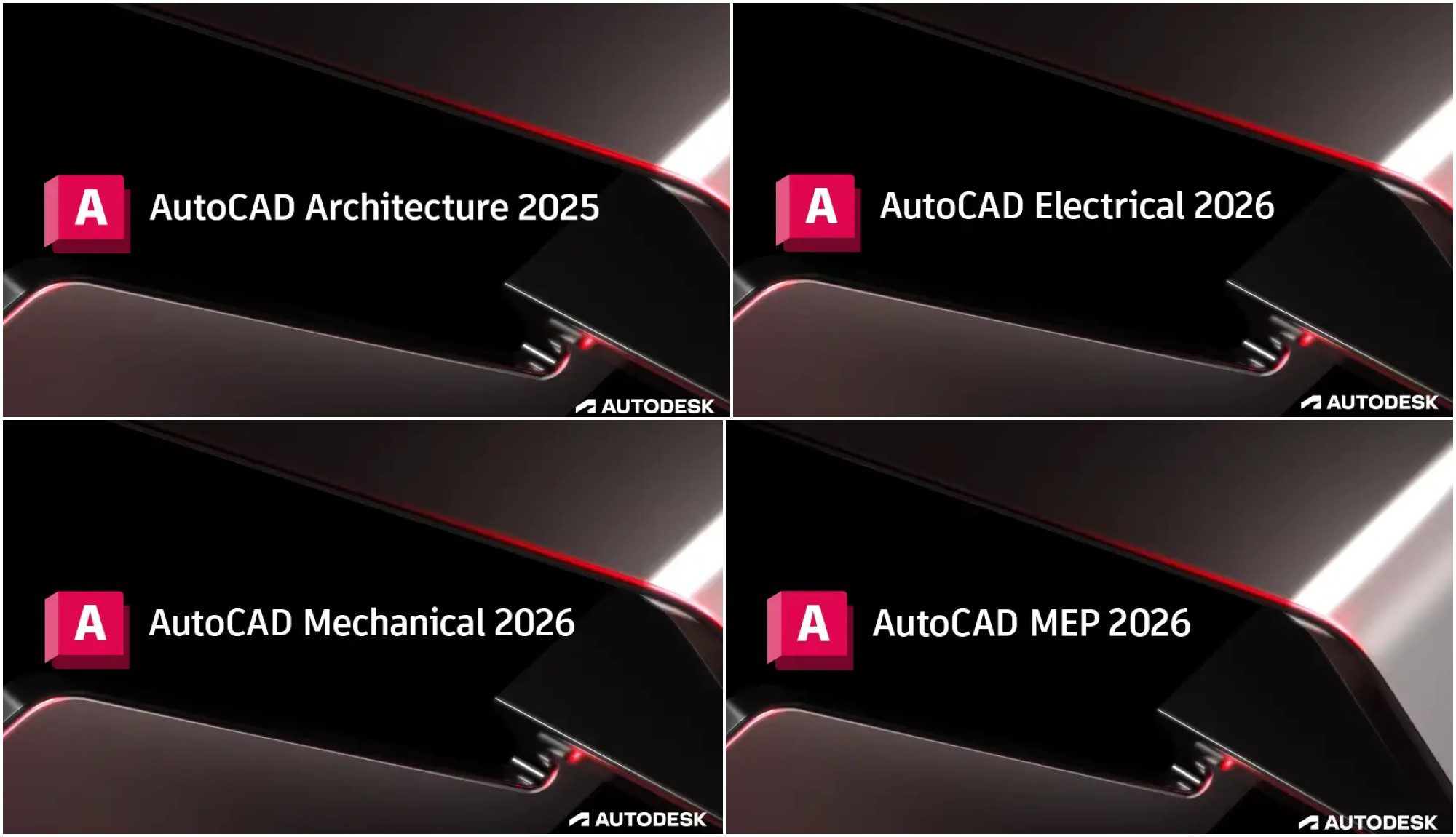 Autodesk AutoCAD Mechanical / MEP / Architecture / Electrical 2026.0.1 Update Only