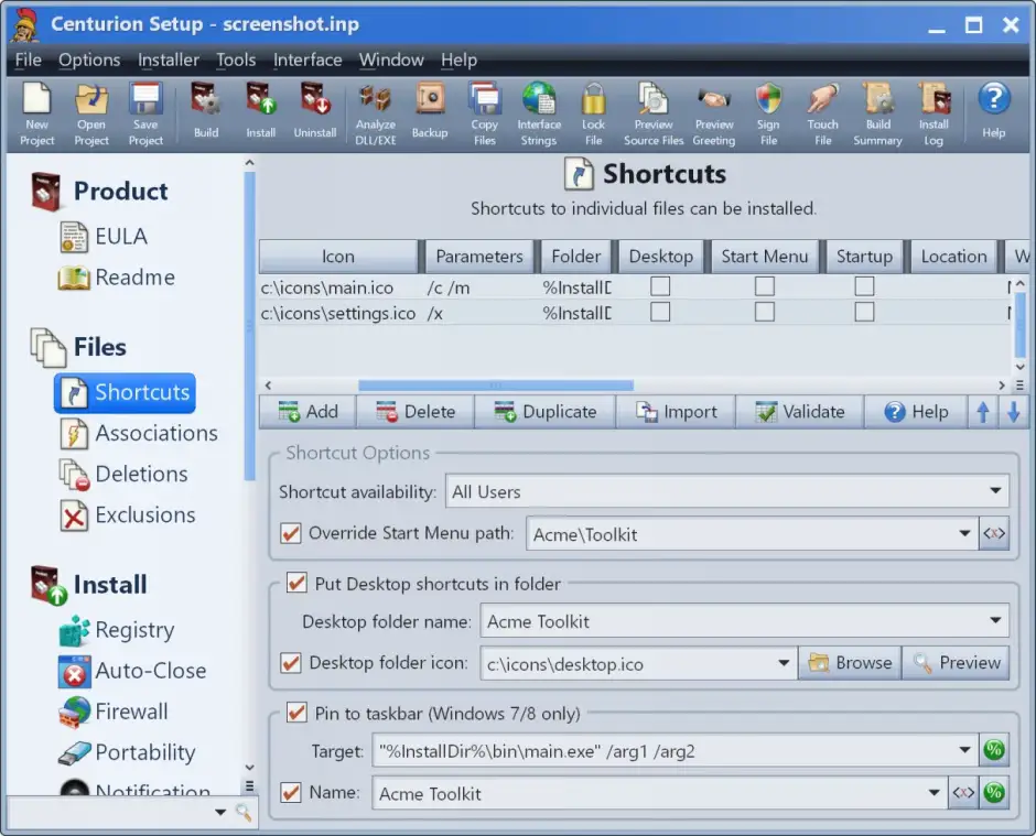 Gammadyne Centurion Setup 49.0