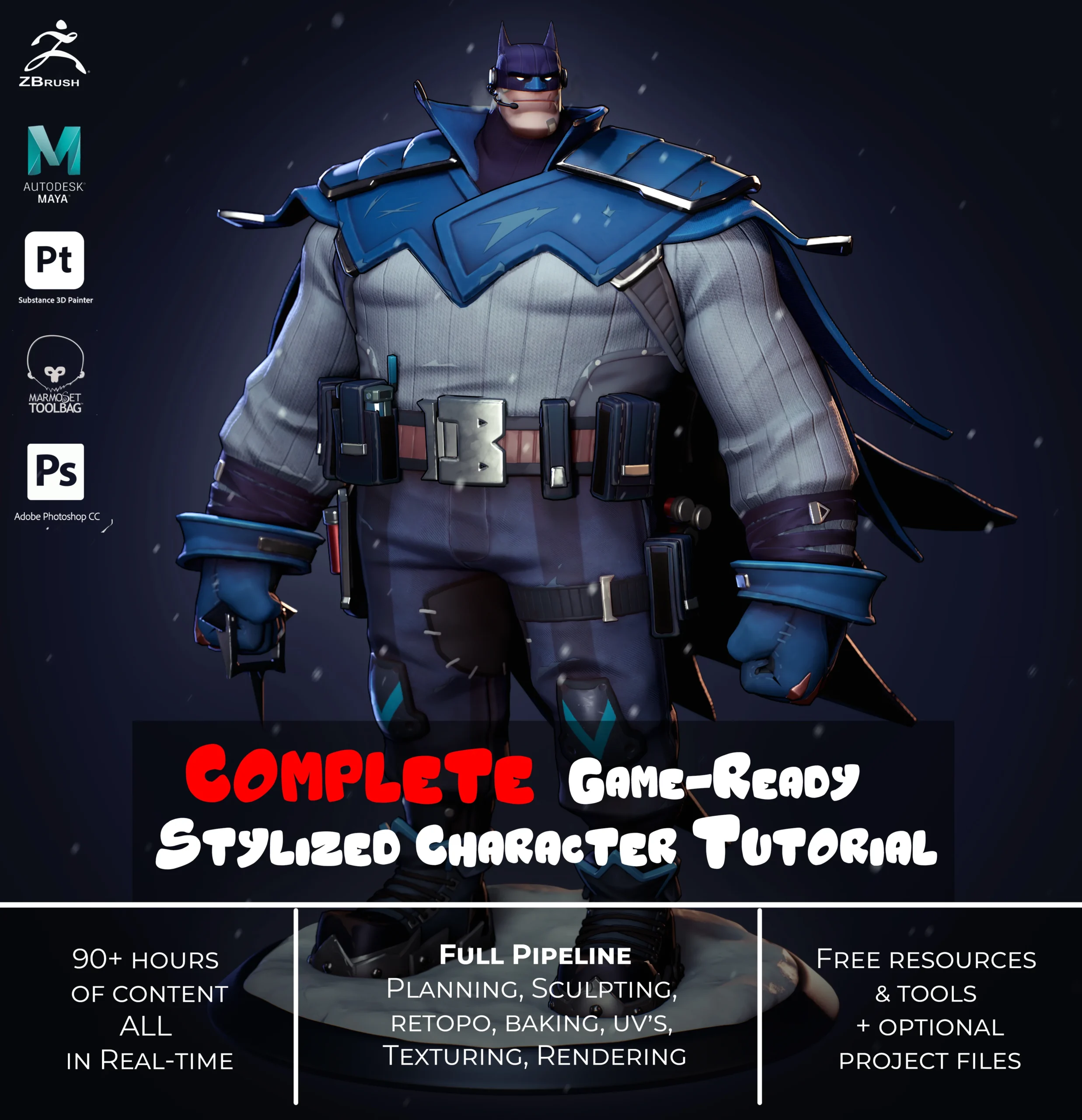 COMPLETE Stylized Character Tutorial