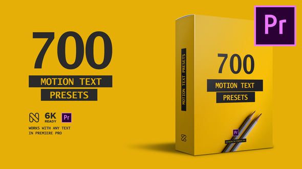 Videohive - Text Presets - 23658204