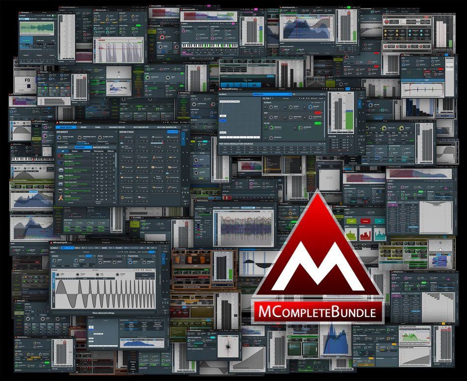 MeldaProduction MCompleteBundle 17.05.02