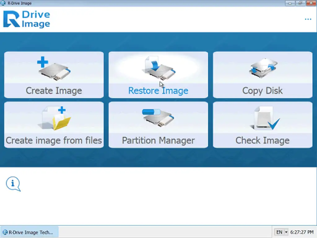 R-Drive Image (by R-Tools) v7.3.7308 Technician Edition - WinPE