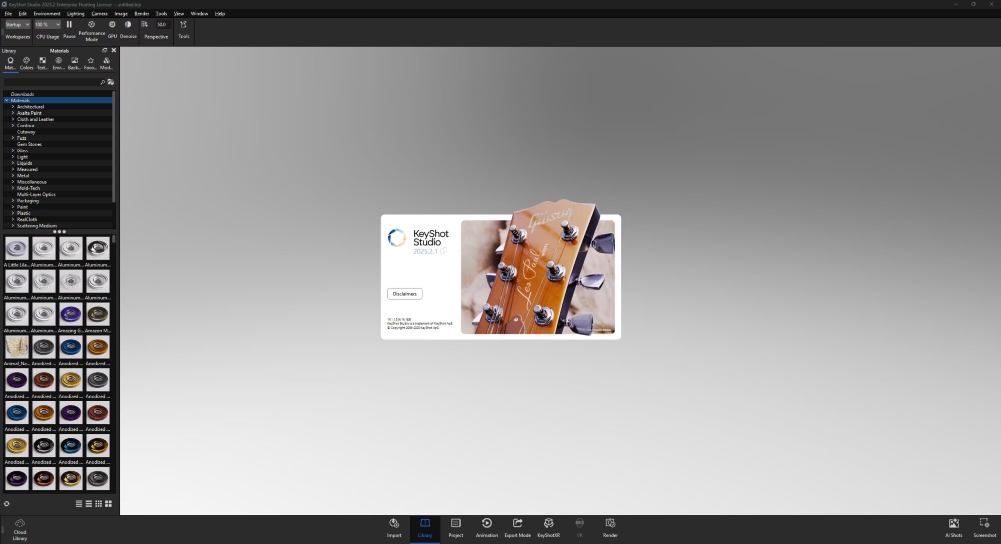 Luxion KeyShot Enteprise 2025.2.1 14.1.1.5