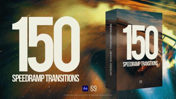 Videohive - Speed Ramp Transitions - 59364037