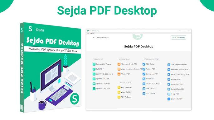 Sejda PDF Desktop Pro 7.9.0