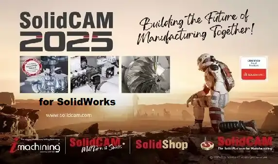 SolidCAM v2025 SP2 HF1 for SolidWorks 2018-2025 (x64) Multilingual
