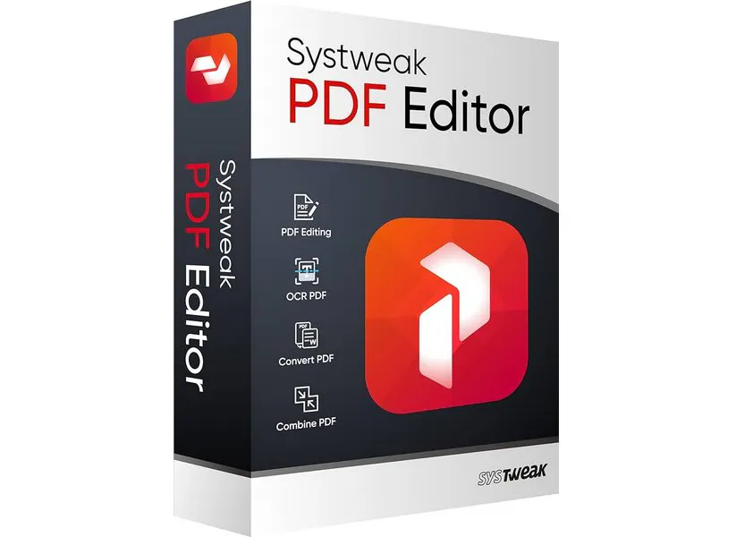 Systweak PDF Editor Pro 1.0.0.8012 Full