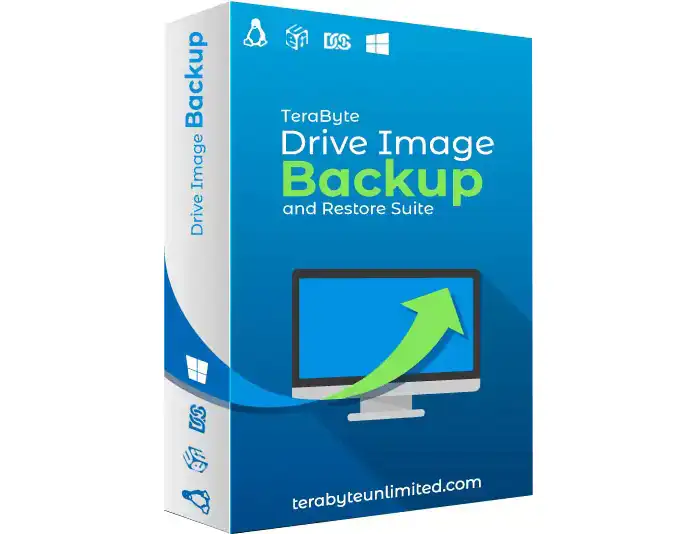TeraByte Drive Image Backup & Restore Suite 3.64 WinPE