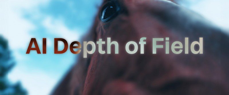 Aescripts AI Depth of Field v1.1