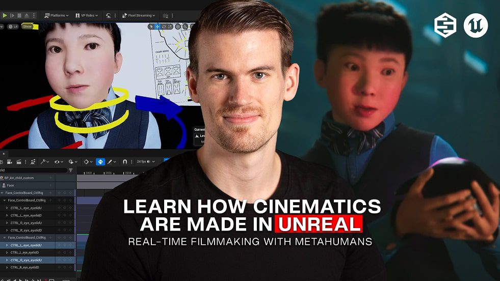 DoubleJump Academy - Cinematics in Unreal Engine