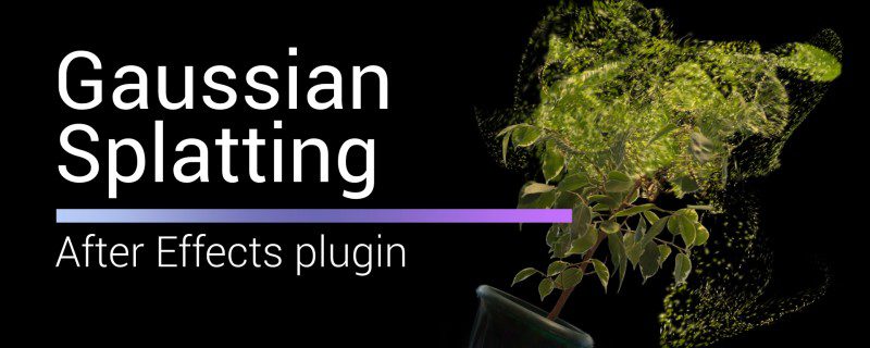 Aescripts - Gaussian Splatting v1.6.5