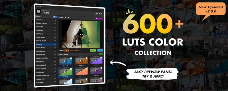 Aescripts LutLens v2.0.0 for After Effects