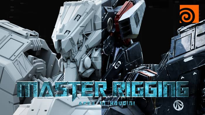 Doublejump Academy - Master Rigging: APEX in Houdini