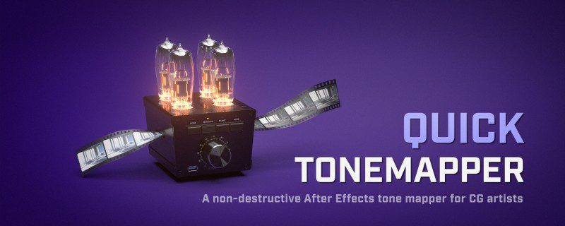 AEScripts - Quick ToneMapper v1.0