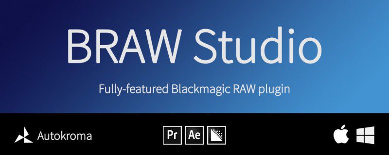 Free Download Aescripts - BRAW Studio v3.3.9 Win