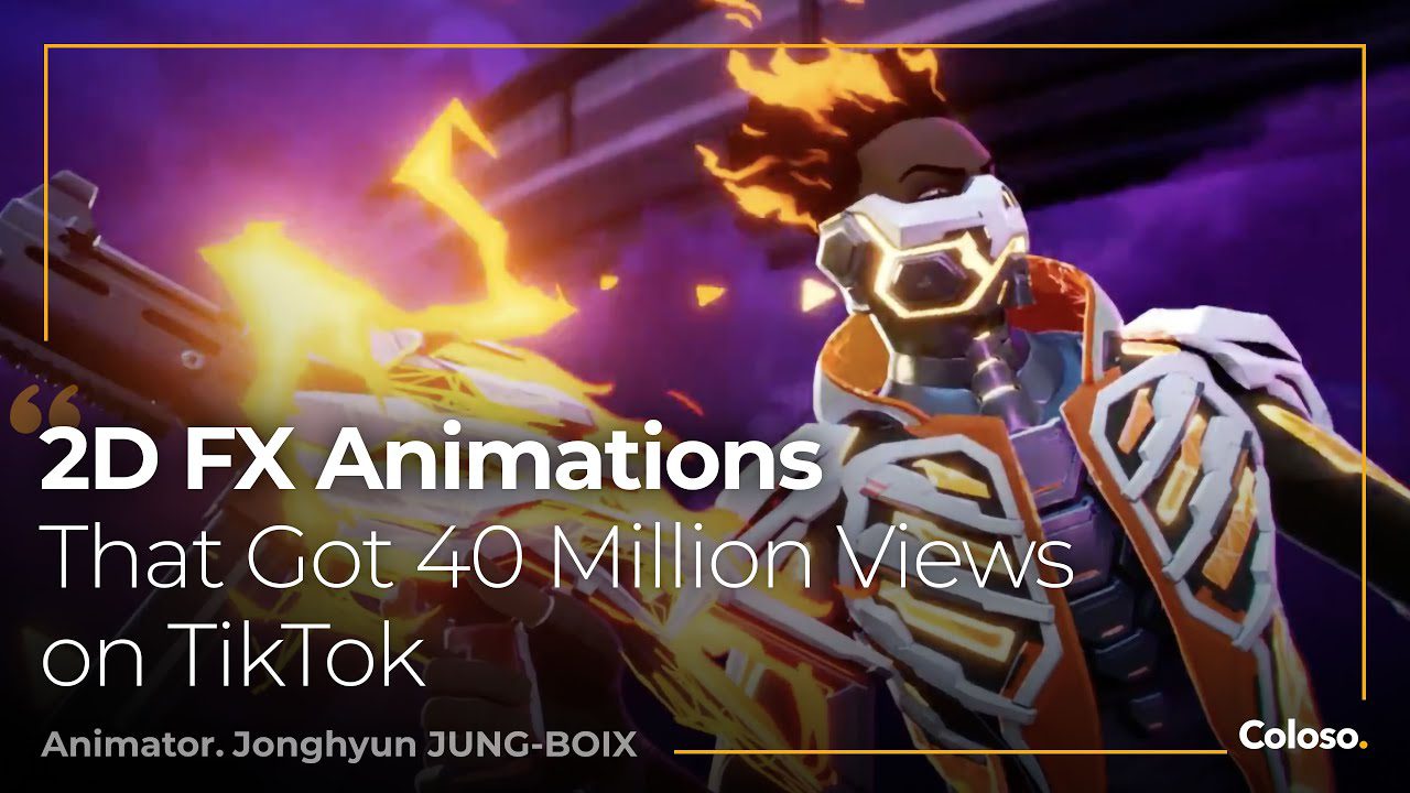 Create 2D FX Animation with Stunning Effects