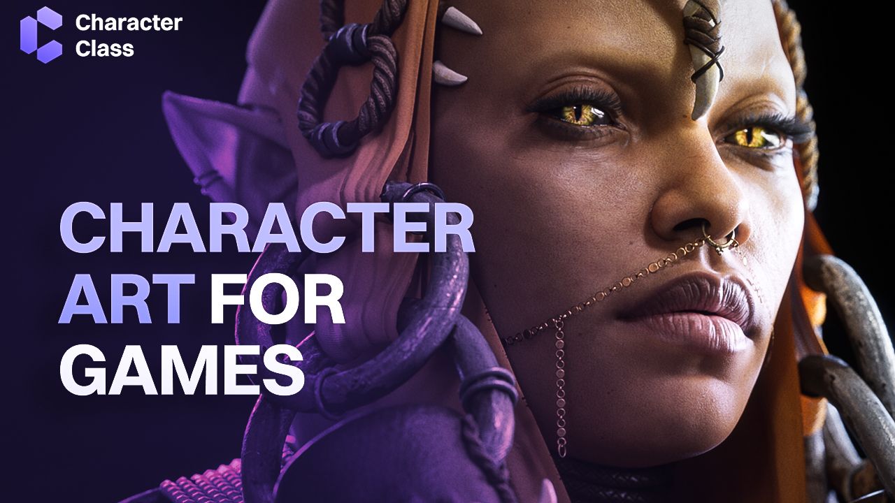 CharacterClass – Character Art For Games - J Hill