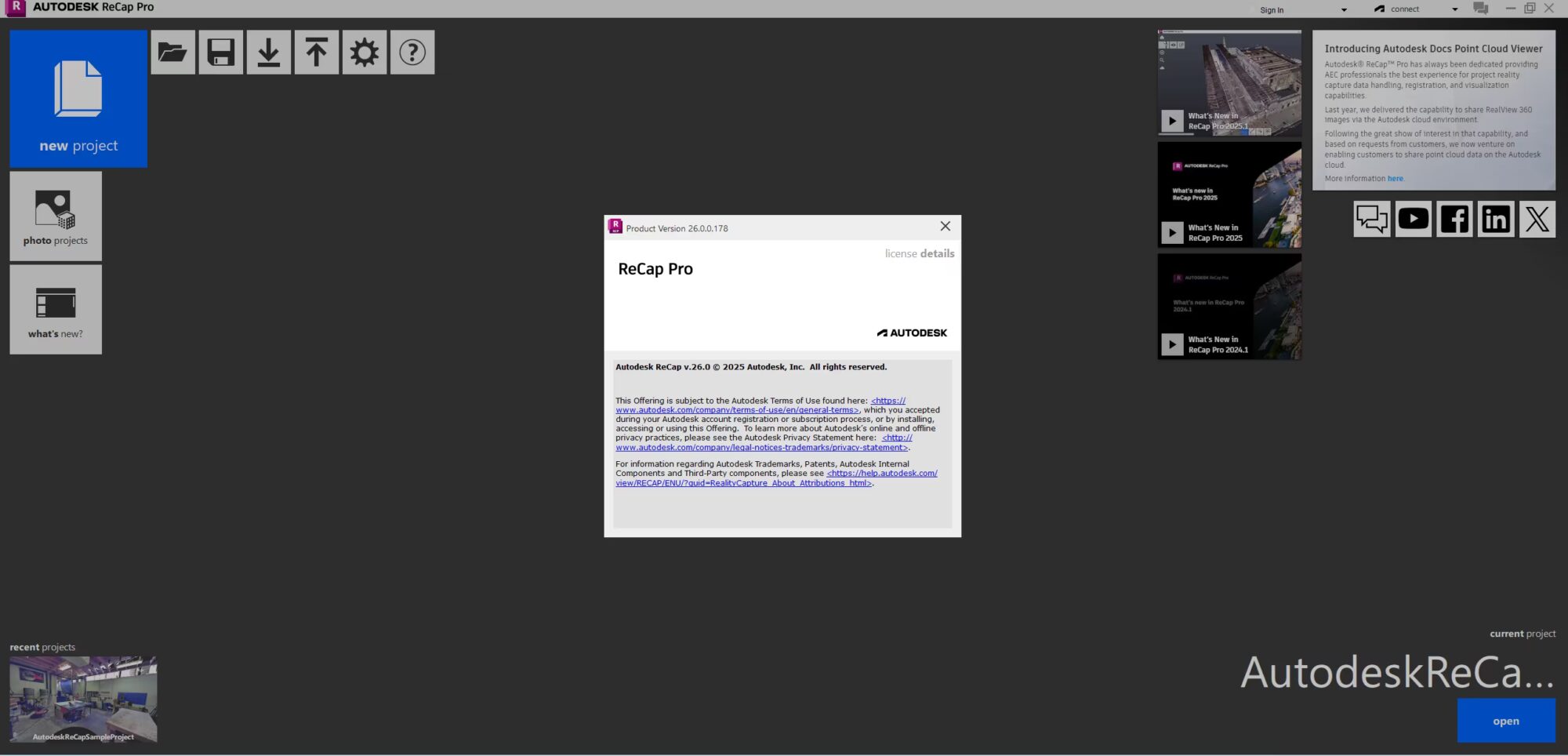 Autodesk ReCap Pro 2026