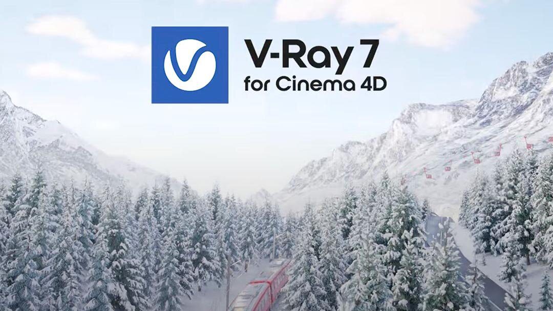Chaos - Vray 7 for Cinema 4d [Update 1 hotfix 1] [R21-2025] - msi