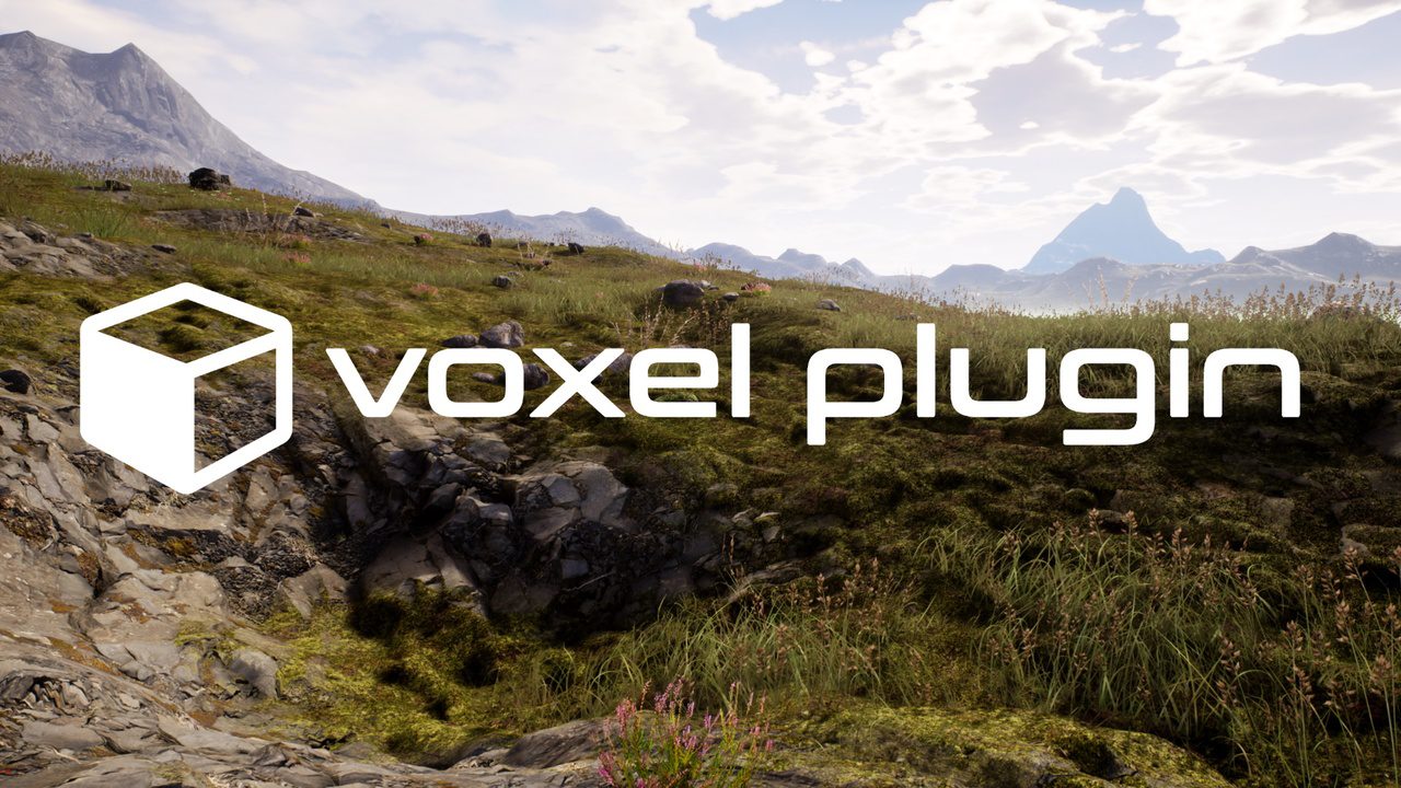 Unreal Engine Marketplace - Voxel Plugin Pro Legacy (v2.0p4 5.4 - v2.0p5 5.5 - v2.0p7 5.6)