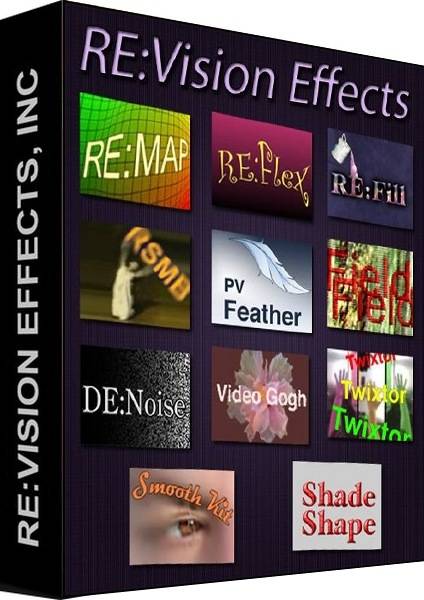 RevisionFX Effections Plus v25.08 for OFX