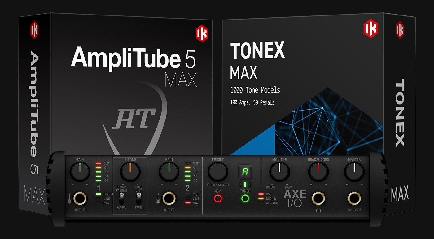 IK Multimedia TONEX MAX 1.10.1