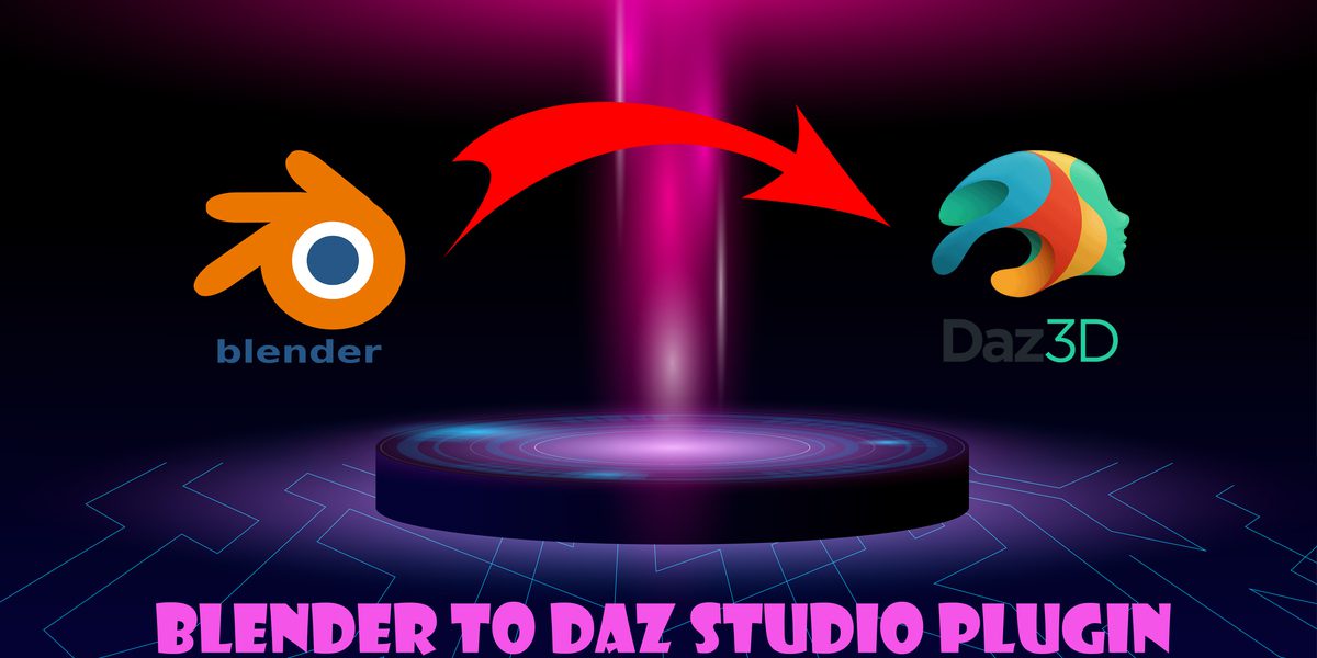 Free Download Blender To Daz Studio Plugin v3.7.49