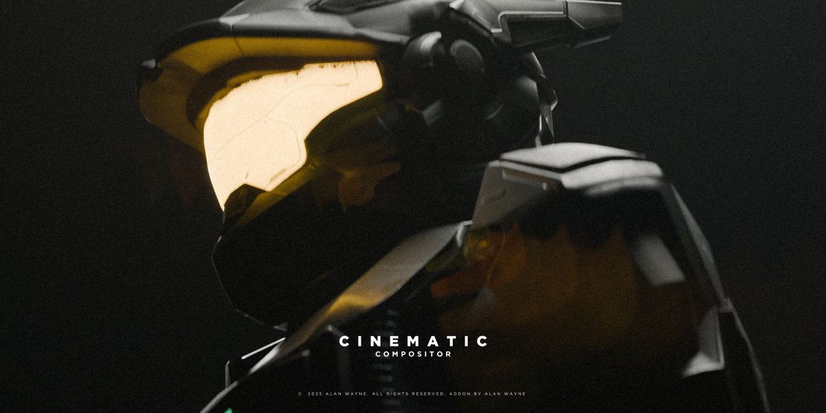 Blender Market - Cinematic Compositor Addon v2.0