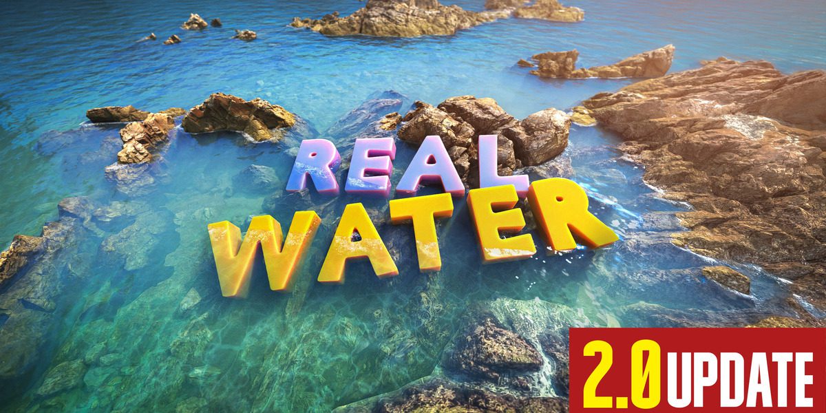 SuperhiveMarket - Real Water v2.0.3.2