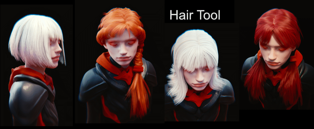 Hair Tool for Blender v4.4.0
