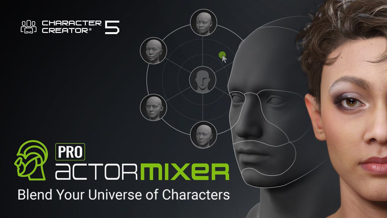 Reallusion Character Creator 5.0.0827.1