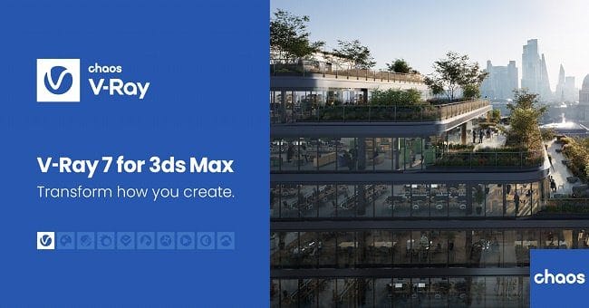 Chaos V-Ray 7.20.00 for 3ds Max 2021-2026