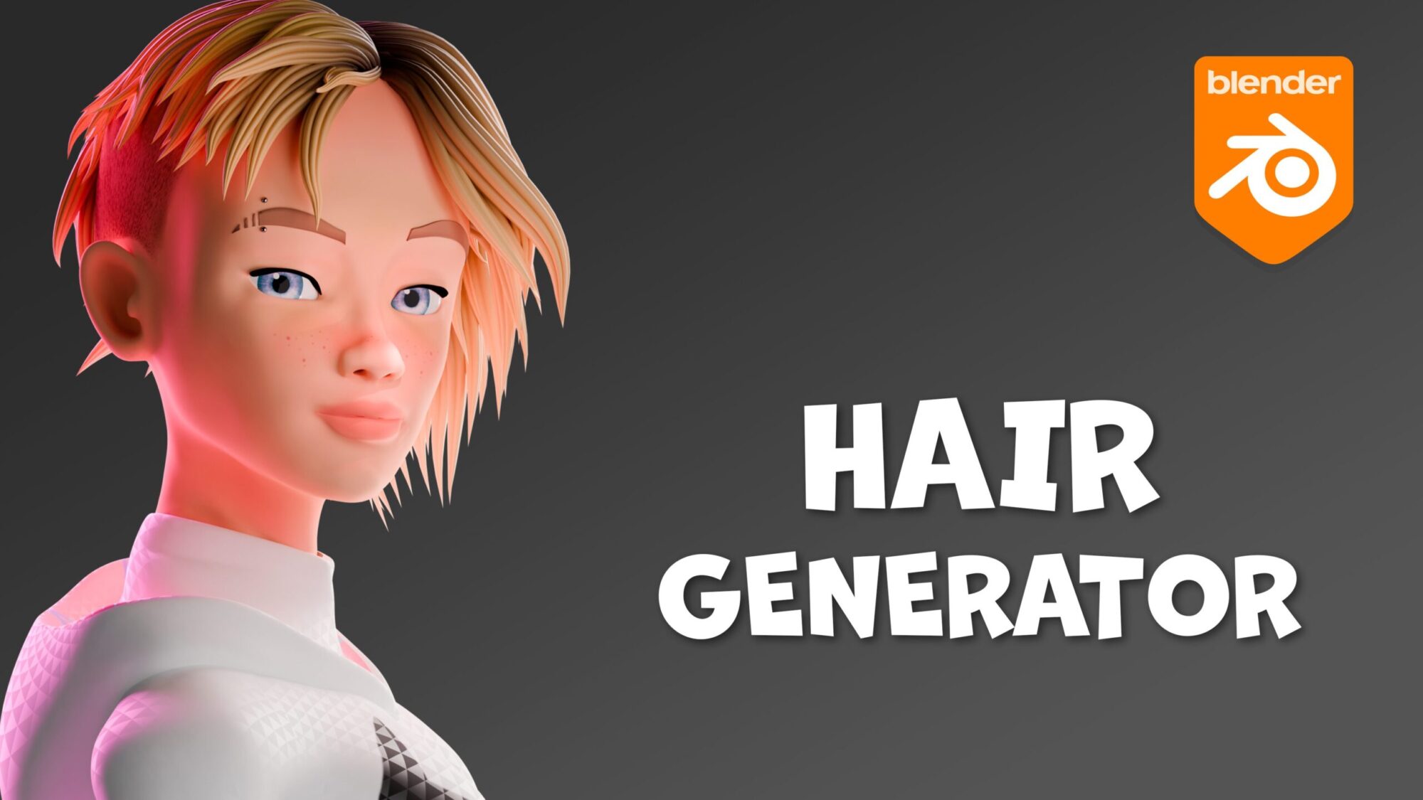 Behemox Hair Generator v2.0 for Blender