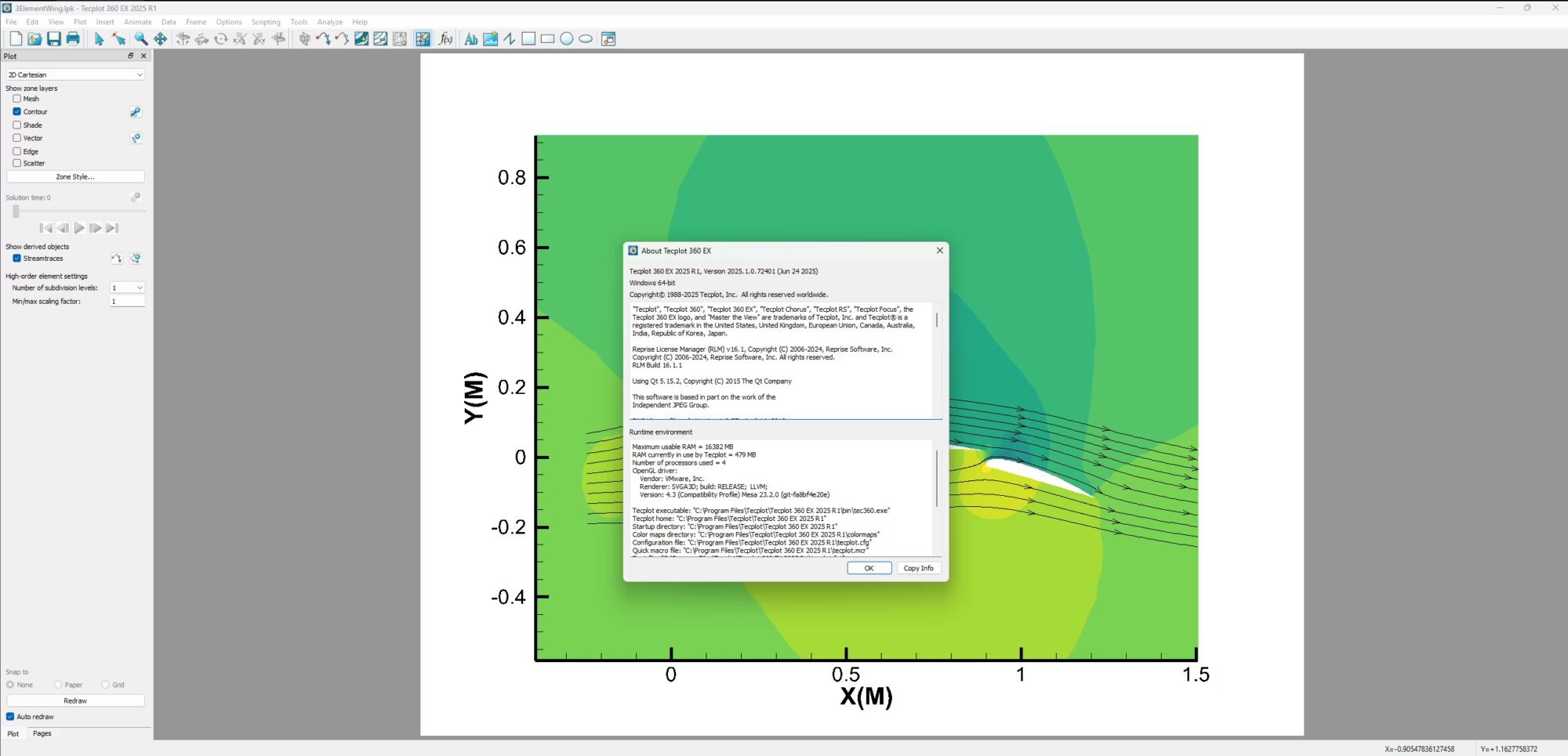 Tecplot 360 EX + Chorus 2025 R1 2025.1.0.72401