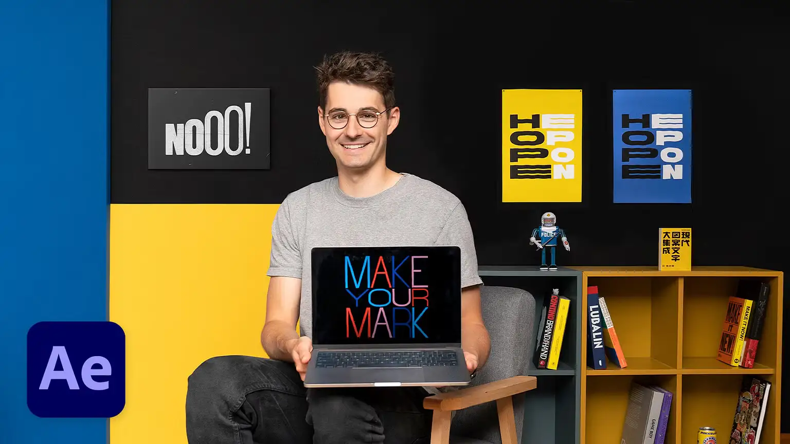 Domestika - Expressive Typography in Motion with After Effects