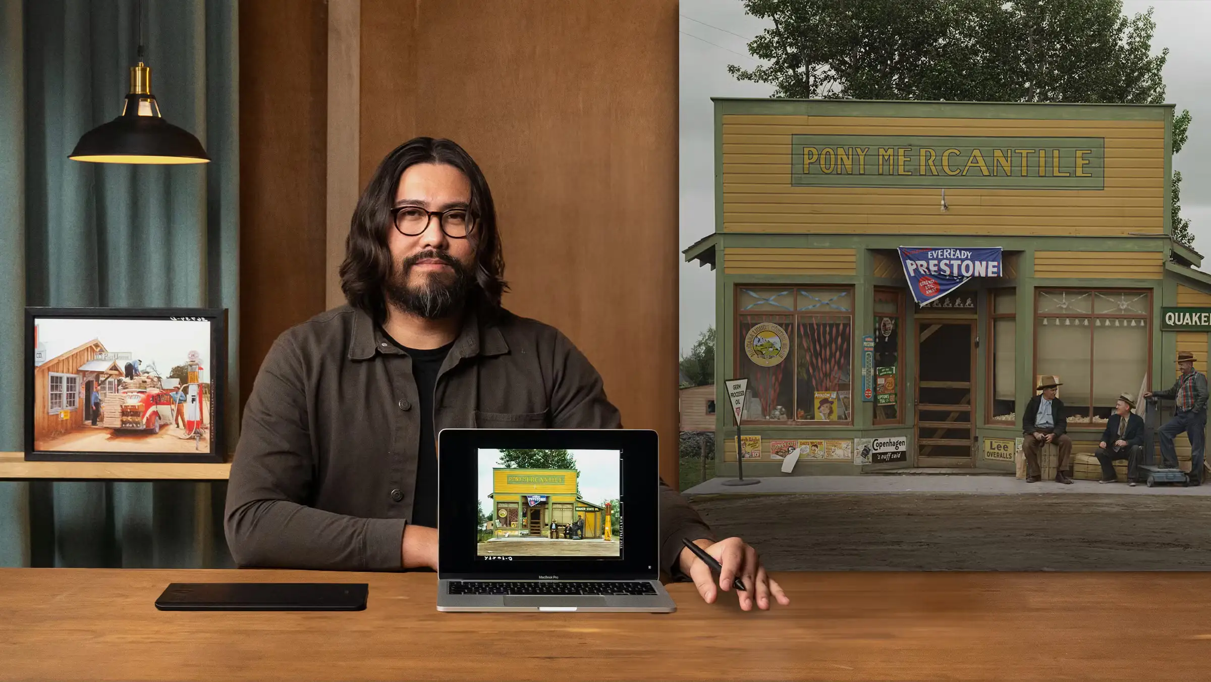 Domestika - Photography Restoration & Colorization: Bring history to Life