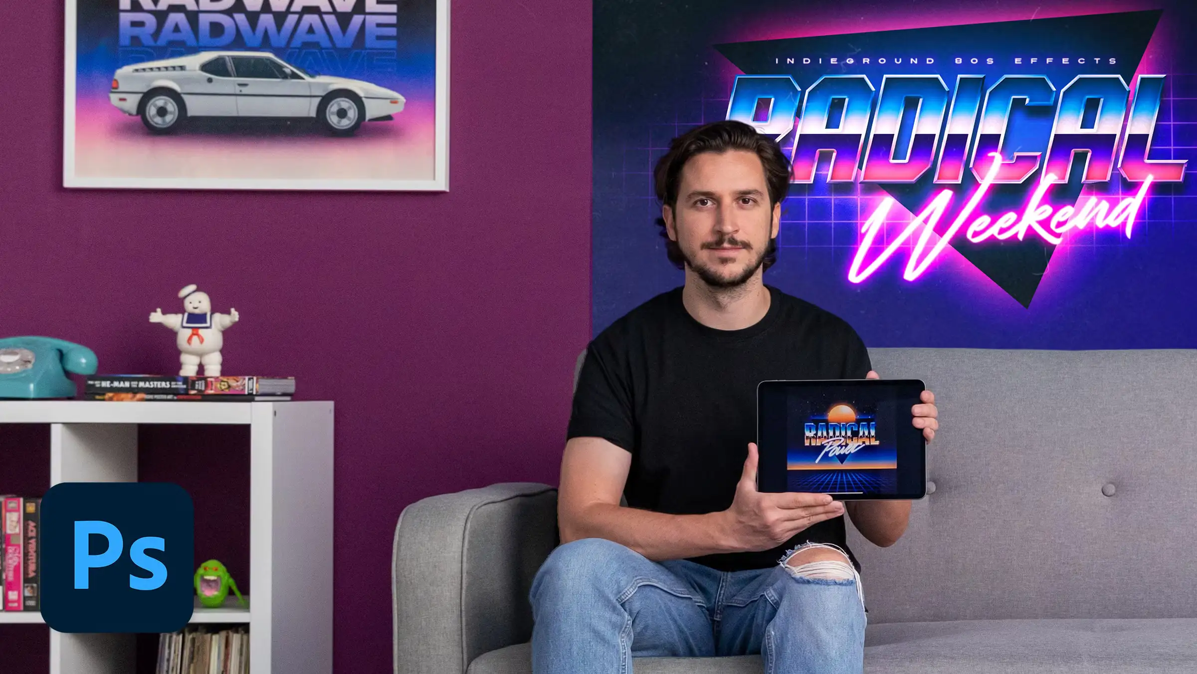 Domestika - Retro Typographic Compositions: 80's Style