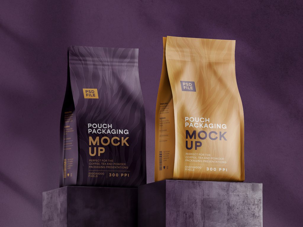 Matte Stand-up Pouch Mockup 1681027518