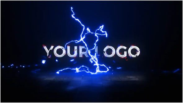 Videohive - Lightning Logo Reveal V.2 59643671