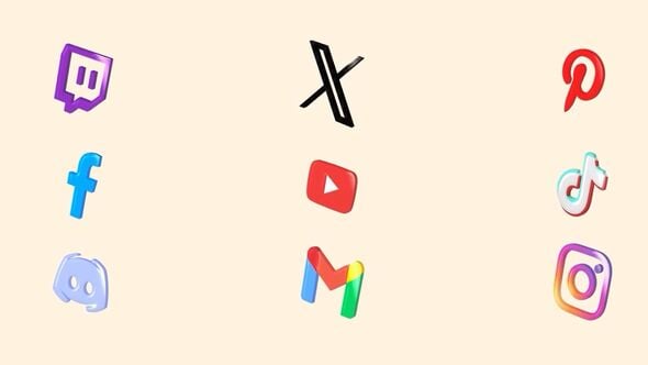 Videohive - Social Media Lower Thirds - 59767782