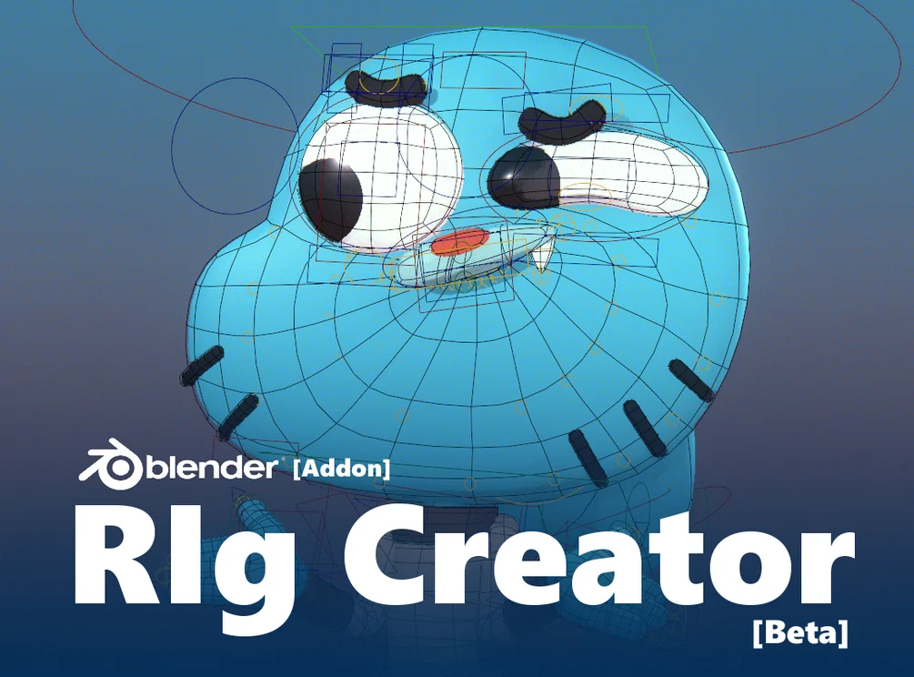 Rig Creator v1.4.7 for Blender