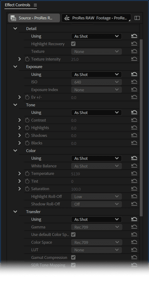 RAW Studio for Adobe Premiere Pro v1.0.2