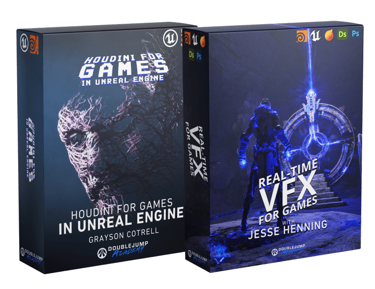 DoubleJump Academy - Ultimate Video Game Artist Bundle